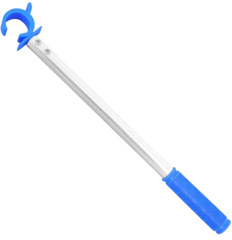 WHAMVOX Window Opener Pole for Awning Windows Long Reach Rod for High Window Operation Indoor Outdoor Use Kitchen Living Room Tool