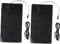 SUPVOX 2pcs USB Powered Heating Pad for Pets Adjustable Temperature Heated Mat with Modes Design for Reptiles Cats Dogs for Travel Use