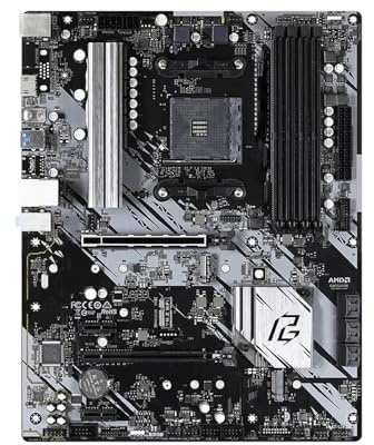 Scheda madre del gioco Fit For ASROCK B550 PHANTOM GAMING 4 Scheda madre Socket AM4 for CPU Ryzen 5/7/9/3 5600X DDR4 HDMI M.2 Computer desktop ATX