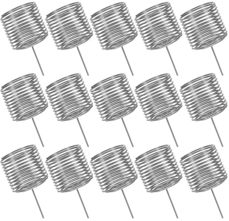 Hohopeti 20 pièces Panier à Engrais Bonsaï Acier Inoxydable Panier de Fertilisation pour Orchidées et Plantes Pot Résistant Aux Intempéries Facile à Nettoyer pour Jardin Intérieur et