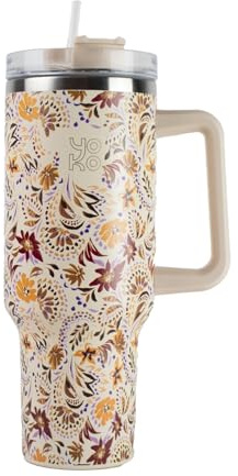 YOKO DESIGN - Travel Mug XL isotherme - 1200ml - Marbella