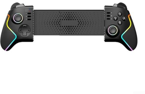 Posheliox Controller Wireless Pro per Switch 2 & Switch: Joystick ergonomico effetto Hall, batteria 10H, supporto vibrazioni, gamepad ABS