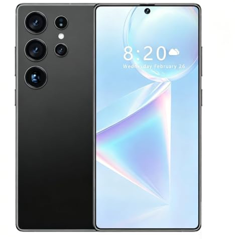 PrzTIk 4G Smartphone Unlocked | 6.6 HD Display | 4GB+32GB (256GB Expandable) |13MP+21MP Camera | Android 12.0 | Face ID, OTG,GPS,WIFI,4G Mobile Phone (Black)
