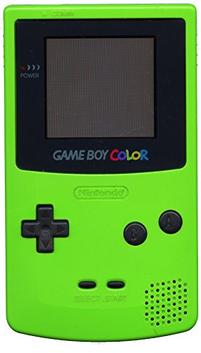 Nintendo Lime Green Console (GBC)
