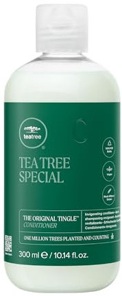 Paul Mitchell Tea Tree Special Conditioner - Haar-Pflege Conditioner für sofortige Kämmbarkeit, revitalisierende Pflege-Spülung für strapazierte Haare, 300 ml