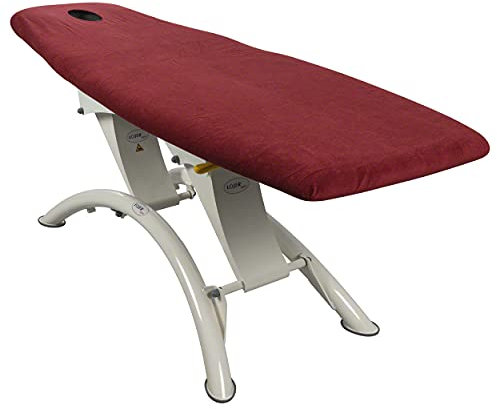 Sport-Tec Massagenliegenbezug mit Nasenschlitzöffnung, 200x85 cm