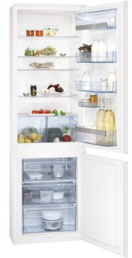 AEG SCS51800S0 Incasso 280L A+ Bianco frigorifero con congelatore