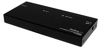 StarTech.com 2 Port High-Speed-HDMI Video Splitter und Signalverstärker - 3 x HDMI Stecker - 1920x1200 1080p