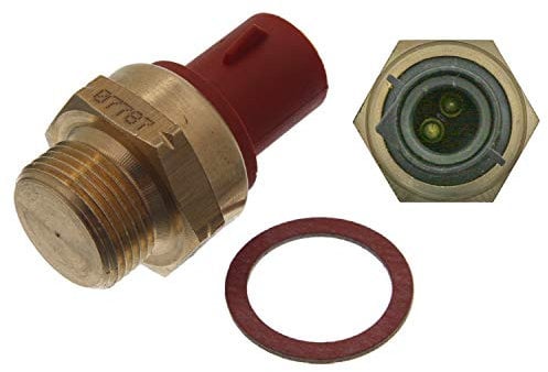 febi bilstein 07787 Temperature Switch for radiator fan, pack of one, Rot/Ausflug, einfarbig (Getaway Solids)