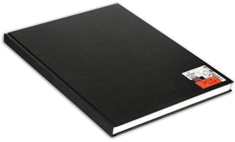 Canson 200006424 Art Book One 27.9 x 35.6 cm, weiß