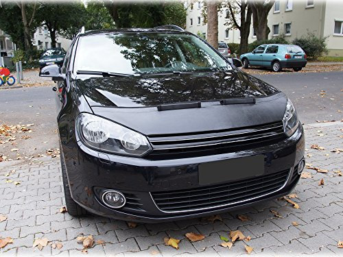 AUTO-BRA AB-00211 Auto Bra kompatibel mit Golf 6 Clean (ohne Emblem) Haubenbra Steinschlagschutz Tuning Bonnet Bra