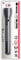 Maglite - Lampe torche LED ML300L 3 piles Type D 23,1 cm - Gris