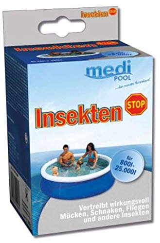 Medipool Insekten - Stop 6 x 30g (180g) Tabletten - Art. Nr. 8000015MP