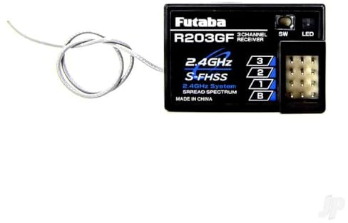 Futaba R203GF 3 Channel Receiver 2.4GHz S-FHSS (Air)