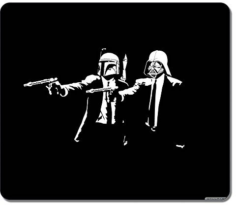 Gaming tapis de souris, tapis de souris rectangulaire Tapis de souris en caoutchouc naturel 32,7 x 28 x 0,4 cm, personnalisable Star Wars Pulp Fiction Eco Grand bureau informatique Papeterie cadeau accessoires Tapis pour souris