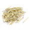 sourcing map 100Pcs P75-E2 1,3mm Durchmesser 17mm Länge Konvexe Spitze Metallfederprüfstift