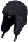 Portwest Winter Trapper Mütze, Größe: Einheitsgröße, Farbe: Schwarz, HA13BKR
