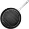 TECHEF OXGP Onyx Collection Grillpfanne, Teflon-Platin-Antihaftbeschichtung, PFOA-frei, 30,5 cm, Aluminium, Schwarz