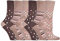 Gentle Grip Sock Shop 6 Pairs Ladies Loose Soft Top Non Elastic Bamboo Socks (4-8 UK, SOLRM34)