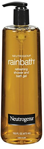 Neutrogena Rainbath 16 Ounce Shower & Bath Gel (473ml) (2 Pack)