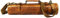 Leather Roll Knife Storage Bag | Elastic and Expandable 10 Pockets | Adjustable/Detachable Shoulder Strap | Travel-Friendly Chef Knife Case Roll by Aaron Leather Goods (Caramel)