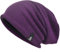 VECRY Herren Baumwolle Mütze Strickmützen Slouch Beanie Schädel Cap Winter Sommer Hüte (305-Lila)