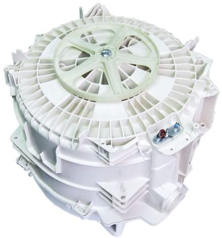 Puce Schale Kunststoff komplett Korb Reinigung Waschmaschine Ariston Indesit c00287582 – c00287582