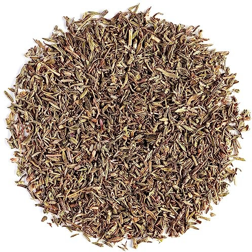 Timo Secco Erba Biologica Thymus - Thymus Timo Tisana Al Timo Foglie Tisane Al Timo Bio Timo Essiccato Timo Foglie Tè Al Timo Tisana Timo Tisana