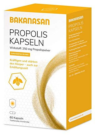 Bakanasan, Aagaard Propolis-Kapseln, 60 Kps.