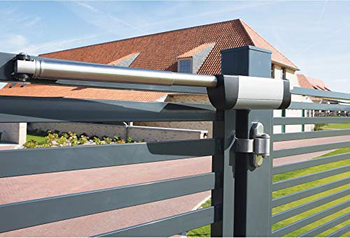 Locinox Ferme-Portail Hydraulique Polyvalent, Porte Largeur 2m et 150kg