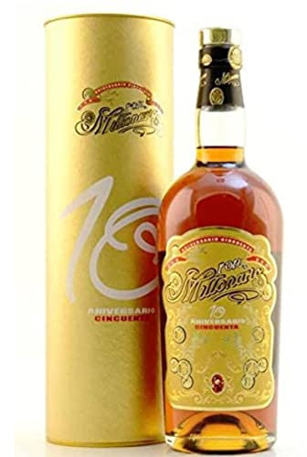Rhum Millonario 10 Aniversario Reserva Cincuenta Cl.70 Con Astuccio