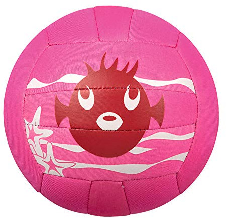 Beco Unisex Jugend Sealife Neoprenball, pink, STK