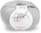 ggh Maxima - 100% Merinowolle extrafein und superwash - Lauflänge 110m auf 50g - Nadelstärke 4-5 - Wolle zum Stricken oder Häkeln - Farbe 086 - Hellgrau