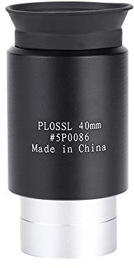 Wandisy Okular für Astronomieteleskop Teleskop,1,25 Plossl Vollvergütetes Metallkörper-Planetenokular