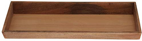 Delex Cutlery Tray Kitchen Drawer Organiser Handmade Solid Mango Wood Utensils Storage (Utensils Tray)