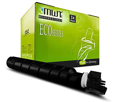 Mehrwegtoner Schwarz Toner für Utax 2506Ci 2507Ci ersetzt CK8511K