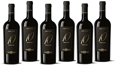 TENUTA ULISSE 10 VENDEMMIE LIMITED EDITION 75 CL 6 BOTTIGLIE