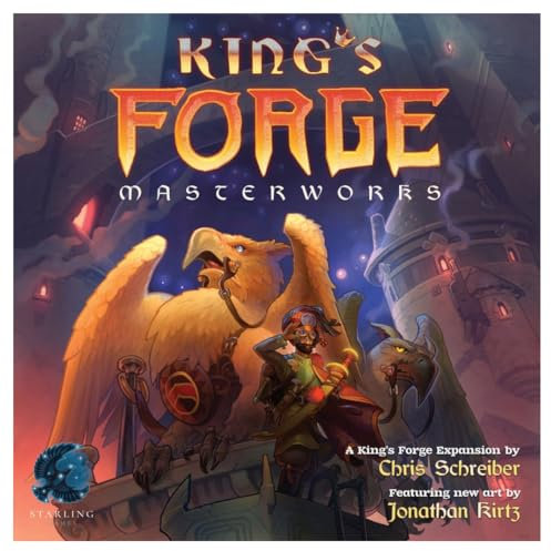 Starling Games Kings Forge Masterworks Erweiterung