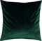 TOM TAILOR Deko Kissen French Velvet • Kissenbezug 40x40 grün • Deko Wohnzimmer • ohne Füllung • 100% Polyester