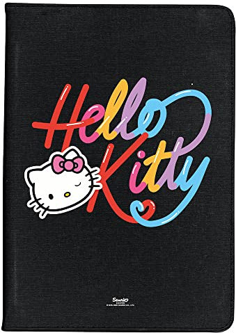 Personalaizer Funda para Tablet 10 - Hello Kitty Caligrafica