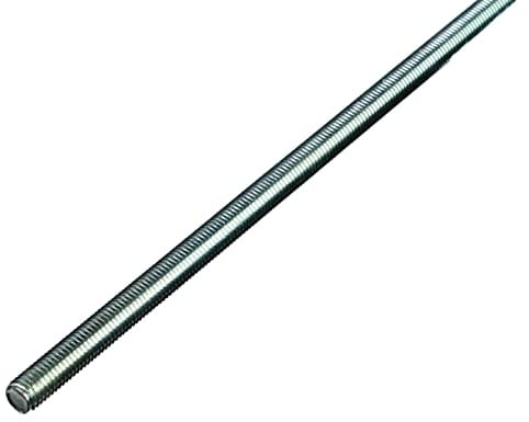 Alberts 498665 Gewindestange | galvanisch blau verzinkt | Länge 1000 mm | Gewinde M12 | 7er Set