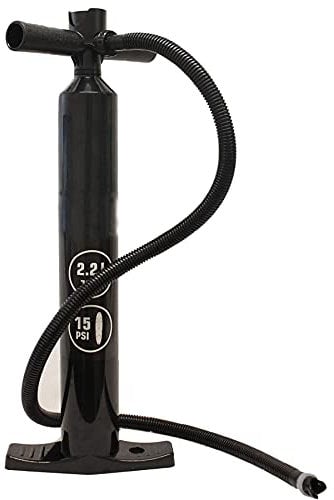 2.2Ltrs SUP Pump Stand Up Paddle Board Single Action High Pressure Hand Pump