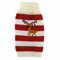 PETCARE Hundepullover Weihnachten Hund Rollkragenpullover Weihnachten Muster Strickwaren warme Haustier Pullover für Hundewelpen Party Puppy Geschenk für Hund (Rote Glocke Rentier, XL)