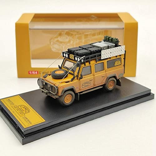 JIA JIA LAI Master 1:64 Land Rover Defender 110 Camel Cup Druckguss Modell Spielzeug Sammlung Geschenk