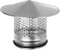 Lirast Ø 125mm Metall Wickelfalzrohr - Dachhaube Regenhaube - Ablufthaube Abluftrohr