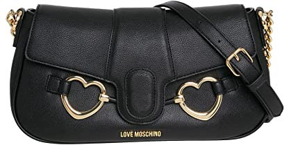 Love Moschino damen Schultertasche black