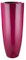 Casablanca modernes Design GILDE Pot de Fleurs en Fibre de Verre en résine, Rose, 92 cm