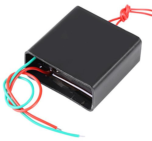 DC4.8V~6V Trasformatore Ad Alta Tensione 50kV-800kV Boost Step-up Inverter ARC Generatore di Impulsi Modulo di Alimentazione Nero
