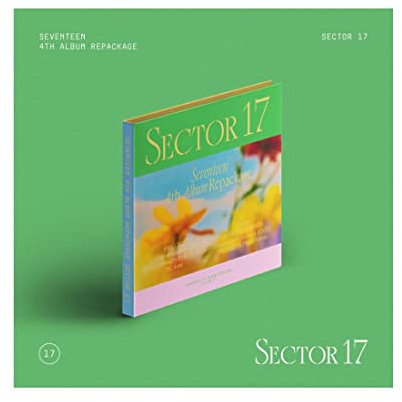 JYP Entertainment Seventeen – 4. Album Repackage Sector 17 Compact Ver. CD, 187 x 257 mm