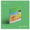JYP Entertainment Seventeen – 4. Album Repackage Sector 17 Compact Ver. CD, 187 x 257 mm